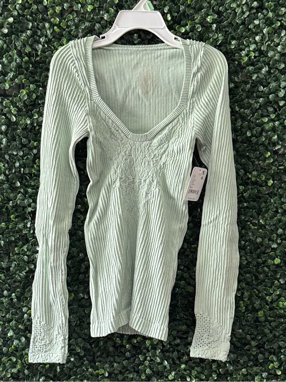 FREE PEOPLE Dynamic Duo Long Sleeve Top - Picture 5 of 11